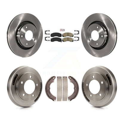Disc Rotors and Ceramic Brake Pads Kit-K8A-107695 - Kit.bestparts.ca