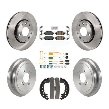 disc rotors and ceramic brake pads-k8a-107696 - Kit.bestparts.ca