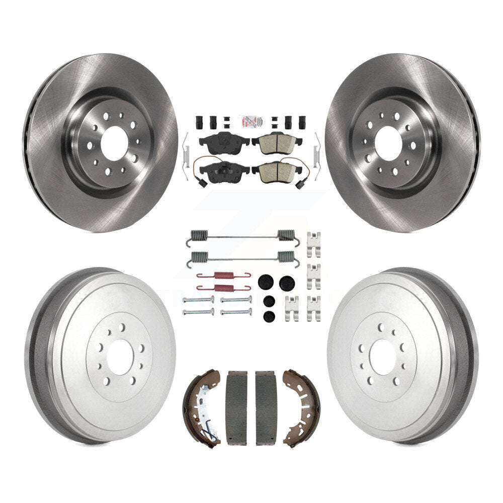 Disc Rotors and Ceramic Brake Pads Kit-K8A-107700 - Kit.bestparts.ca Kit.bestparts.ca