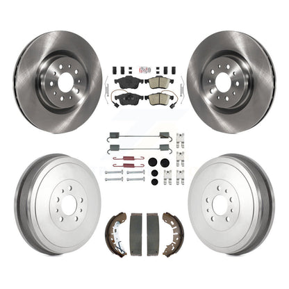 Disc Rotors and Ceramic Brake Pads Kit-K8A-107700 - Kit.bestparts.ca