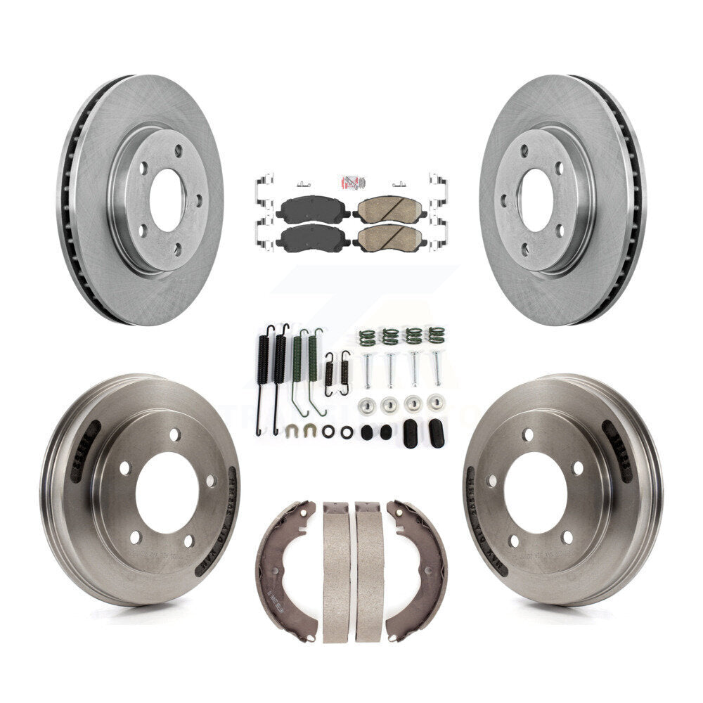 Disc Rotors and Ceramic Brake Pads Kit-K8A-107701 - Kit.bestparts.ca Kit.bestparts.ca