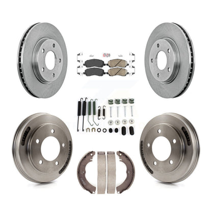 Disc Rotors and Ceramic Brake Pads Kit-K8A-107701 - Kit.bestparts.ca