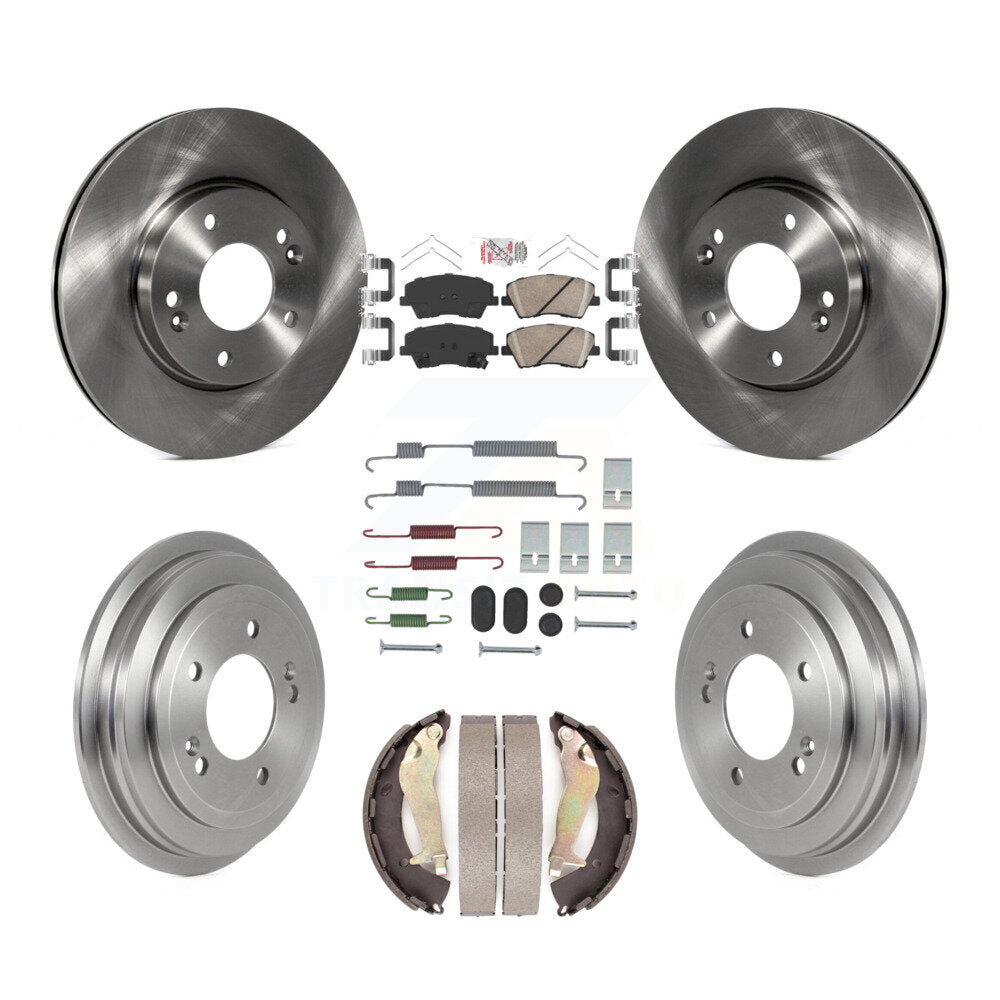 Disc Rotors and Ceramic Brake Pads Kit-K8A-107703 - Kit.bestparts.ca Kit.bestparts.ca