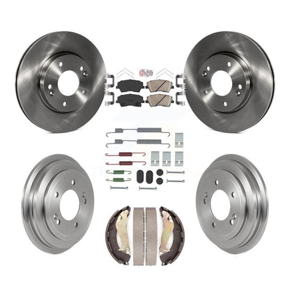 Disc Rotors and Ceramic Brake Pads Kit-K8A-107703 - Kit.bestparts.ca