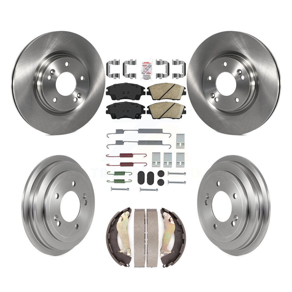 Disc Rotors and Ceramic Brake Pads Kit-K8A-107704 - Kit.bestparts.ca Kit.bestparts.ca