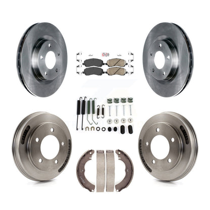 Disc Rotors and Ceramic Brake Pads Kit-K8A-107705 - Kit.bestparts.ca
