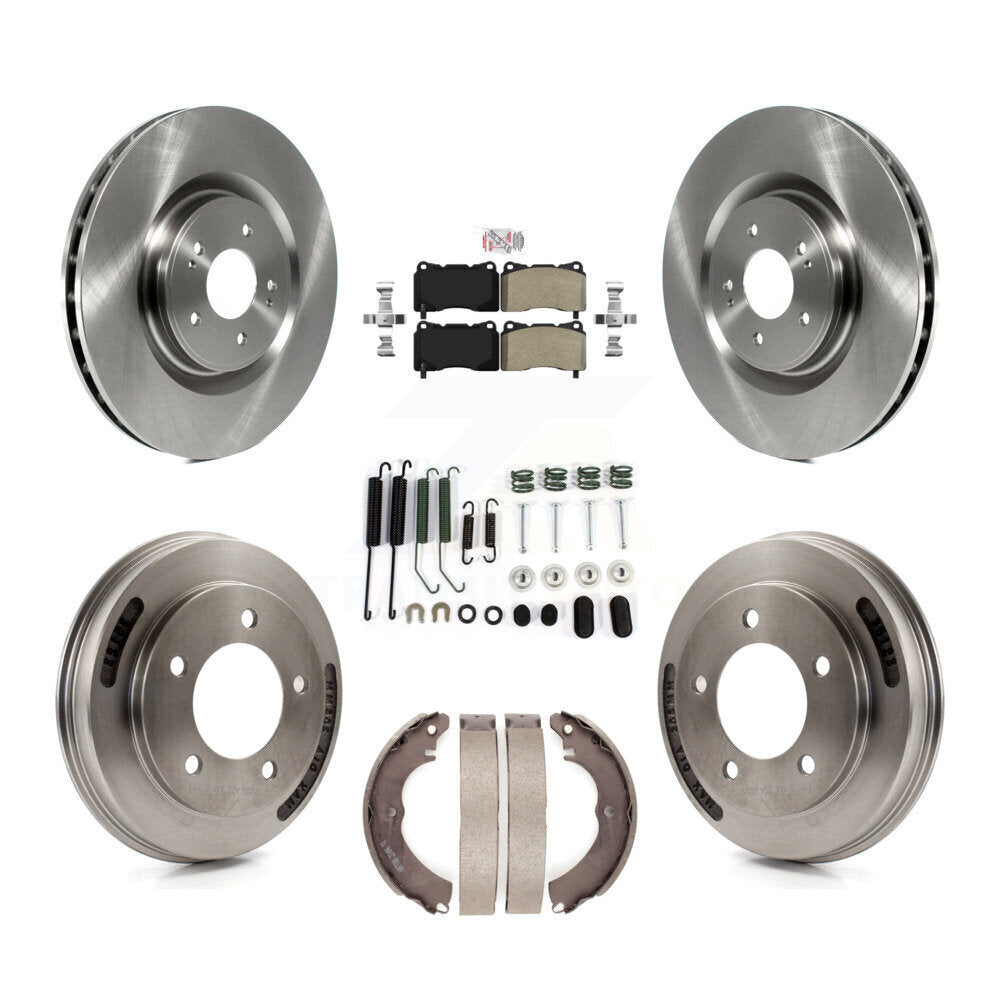 Disc Rotors and Semi-Metallic Brake Pads Kit-K8A-107707 - Kit.bestparts.ca Kit.bestparts.ca