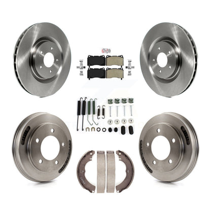 Disc Rotors and Semi-Metallic Brake Pads Kit-K8A-107707 - Kit.bestparts.ca