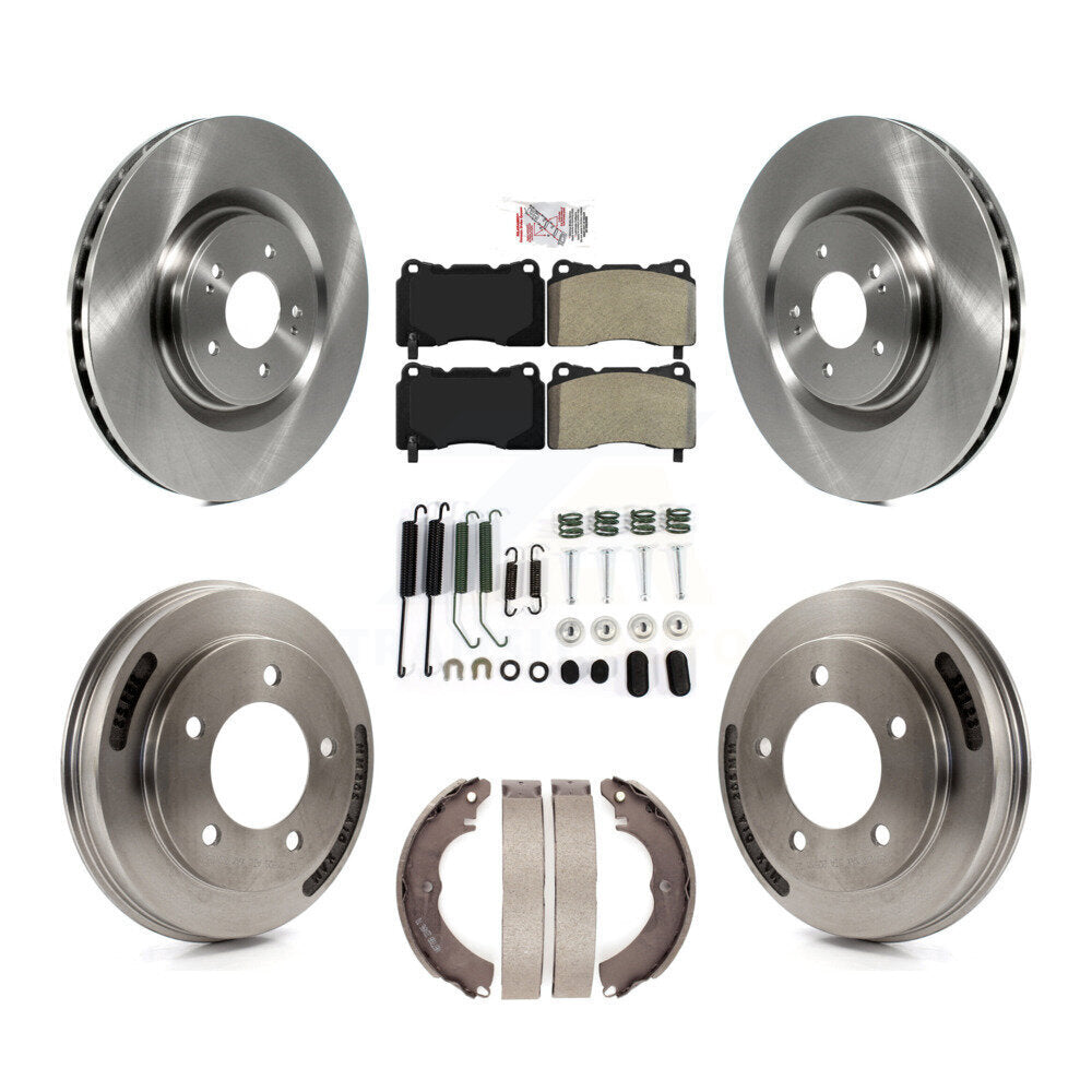 Disc Rotors and Semi-Metallic Brake Pads Kit-K8A-107708 - Kit.bestparts.ca Kit.bestparts.ca