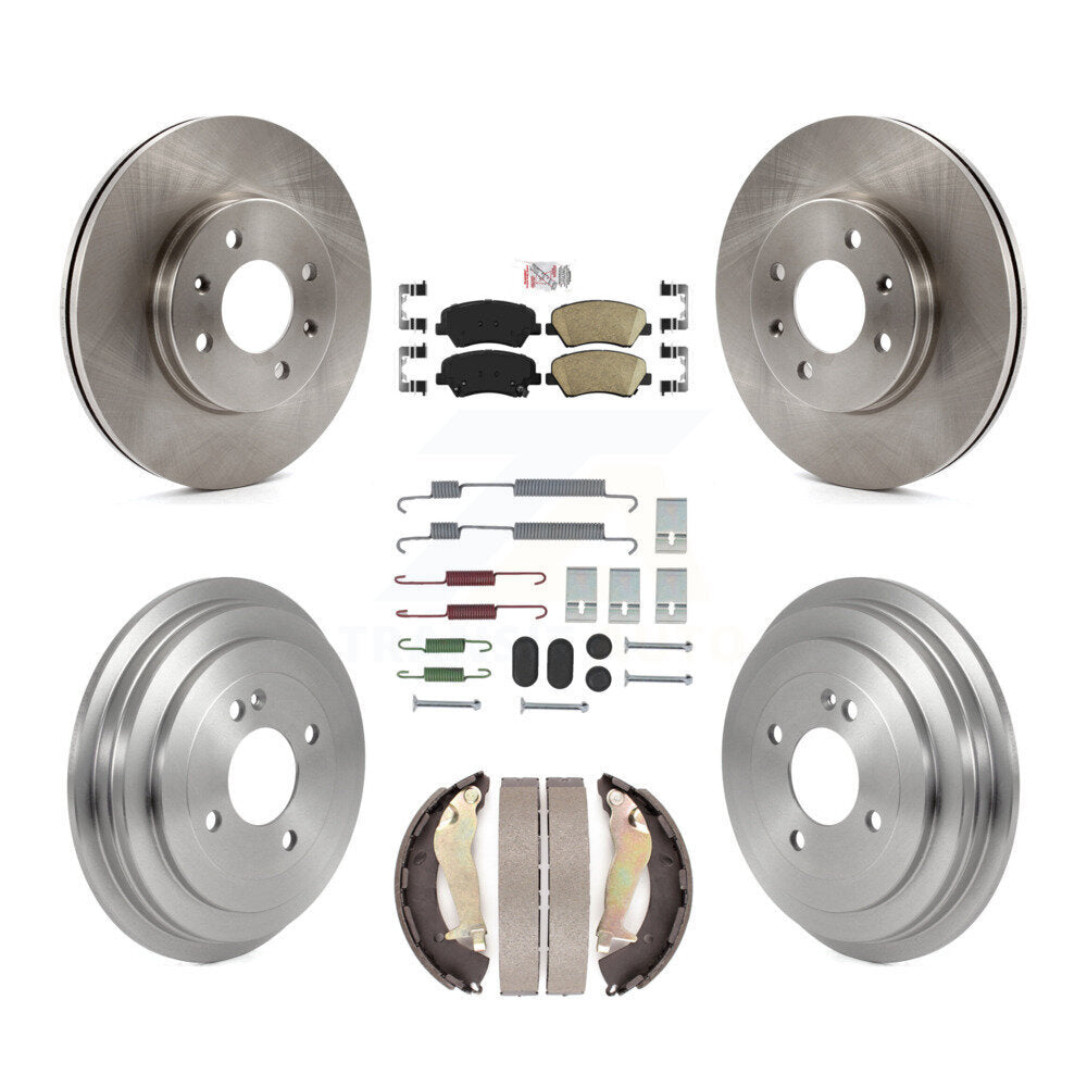 Disc Rotors and Ceramic Brake Pads Kit-K8A-107712 - Kit.bestparts.ca Kit.bestparts.ca
