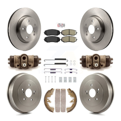 Disc Rotors and Semi-Metallic Brake Pads Kit-K8A-107713 - Kit.bestparts.ca