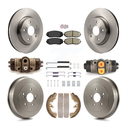 Disc Rotors and Semi-Metallic Brake Pads Kit-K8A-107715 - Kit.bestparts.ca