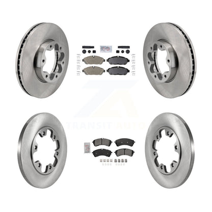 Disc Rotors and Semi-Metallic Brake Pads Kit-K8A-107719 - Kit.bestparts.ca