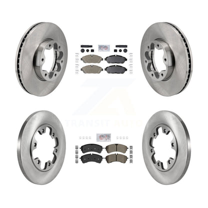 Disc Rotors and Semi-Metallic Brake Pads Kit-K8A-107720 - Kit.bestparts.ca