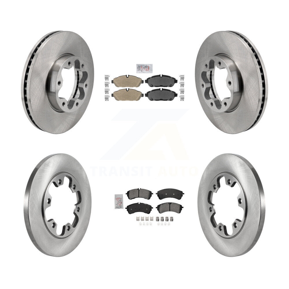 disc rotors and semi metallic brake pads-k8a-107721 - Kit.bestparts.ca Kit.bestparts.ca