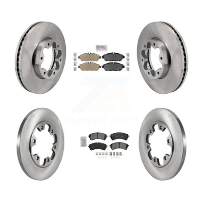 disc rotors and semi metallic brake pads-k8a-107721 - Kit.bestparts.ca