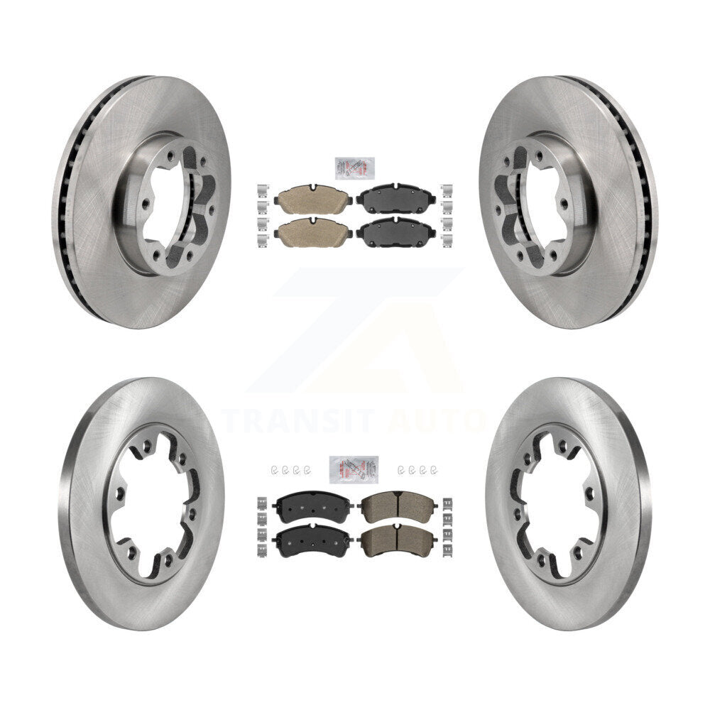 disc rotors and semi metallic brake pads-k8a-107722 - Kit.bestparts.ca Kit.bestparts.ca