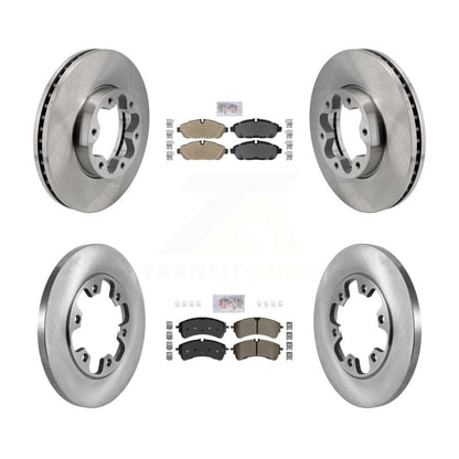 disc rotors and semi metallic brake pads-k8a-107722 - Kit.bestparts.ca