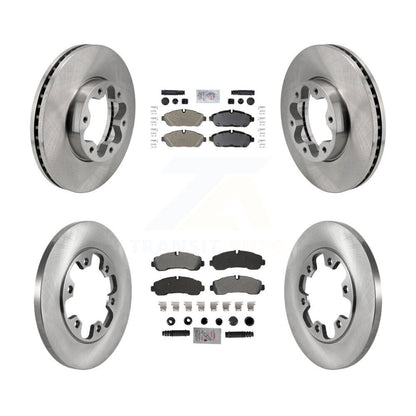 Disc Rotors and Semi-Metallic Brake Pads Kit-K8A-107723 - Kit.bestparts.ca