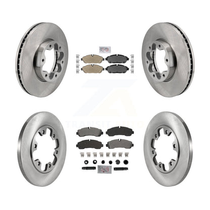 disc rotors and semi metallic brake pads-k8a-107724 - Kit.bestparts.ca