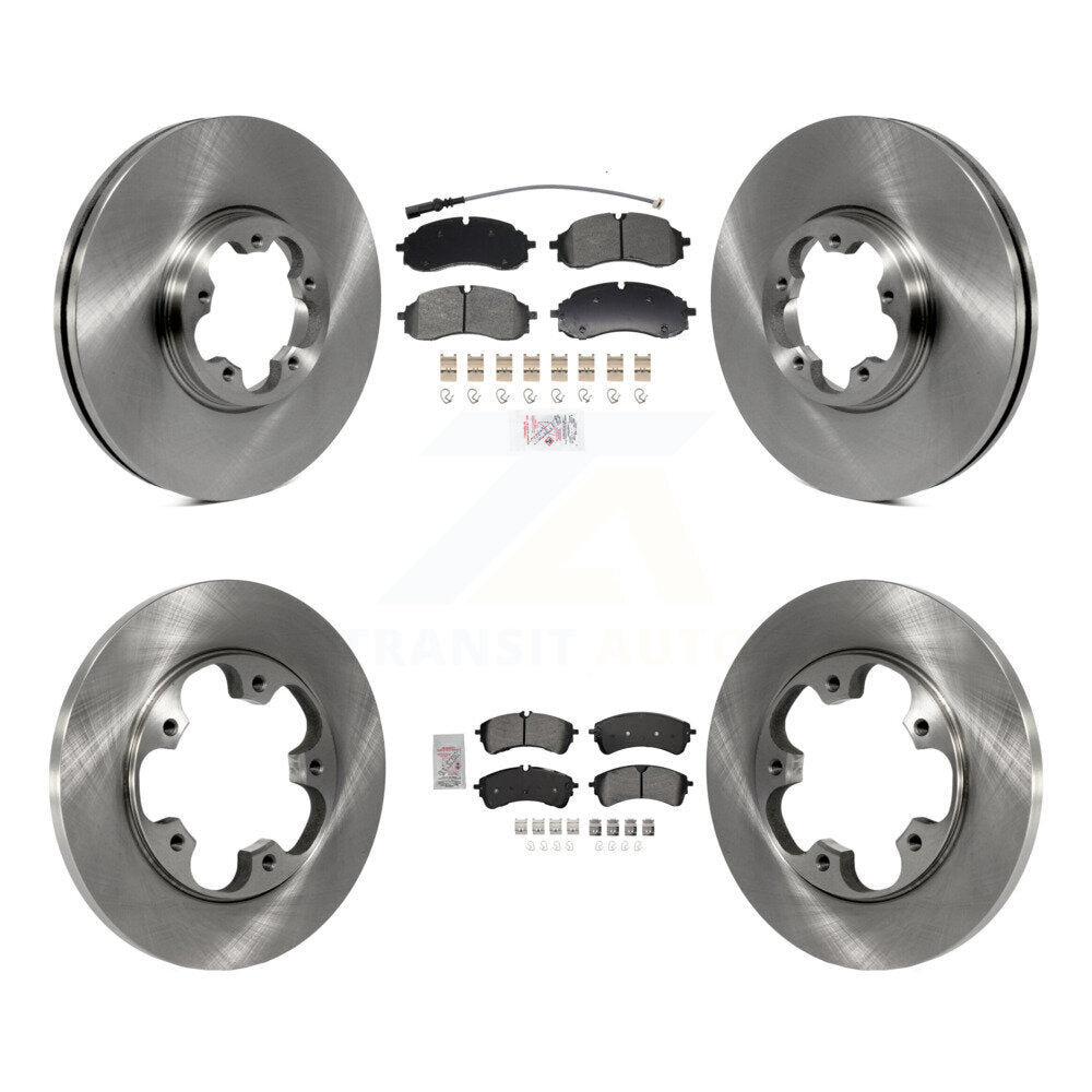 Disc Rotors and Semi-Metallic Brake Pads Kit-K8A-107725 - Kit.bestparts.ca