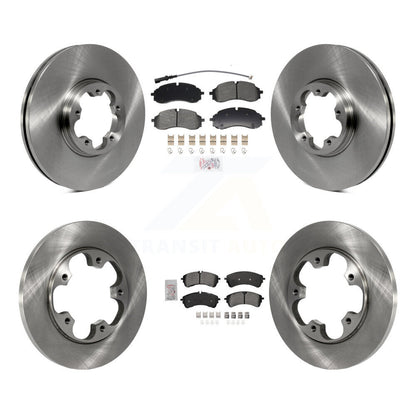 Disc Rotors and Semi-Metallic Brake Pads Kit-K8A-107725 - Kit.bestparts.ca