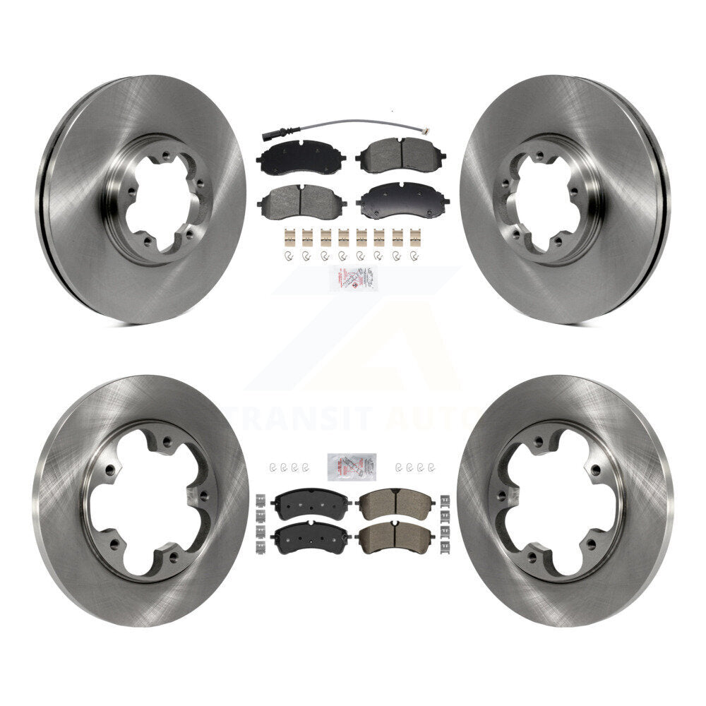 Disc Rotors and Semi-Metallic Brake Pads Kit-K8A-107726 - Kit.bestparts.ca