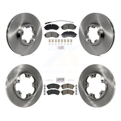 Disc Rotors and Semi-Metallic Brake Pads Kit-K8A-107726 - Kit.bestparts.ca