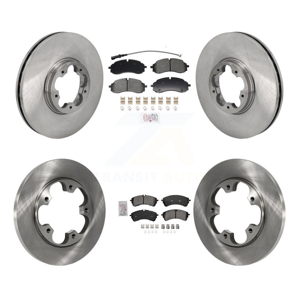 Disc Rotors and Semi-Metallic Brake Pads Kit-K8A-107727 - Kit.bestparts.ca Kit.bestparts.ca