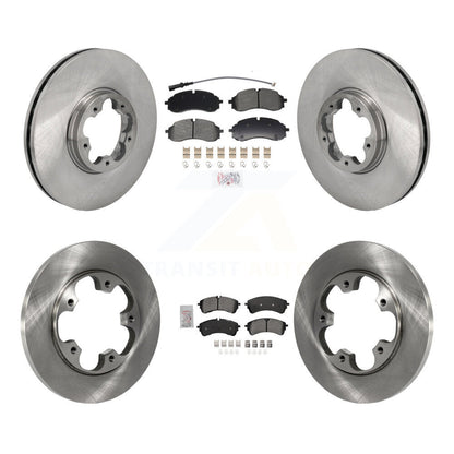 Disc Rotors and Semi-Metallic Brake Pads Kit-K8A-107727 - Kit.bestparts.ca