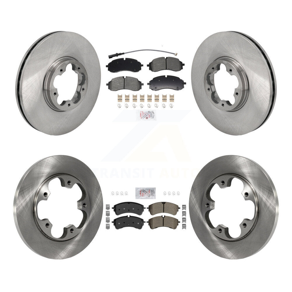 Disc Rotors and Semi-Metallic Brake Pads Kit-K8A-107728 - Kit.bestparts.ca