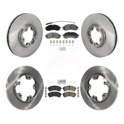 Disc Rotors and Semi-Metallic Brake Pads Kit-K8A-107728 - Kit.bestparts.ca