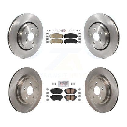 Disc Rotors and Ceramic Brake Pads Kit-K8A-107729 - Kit.bestparts.ca