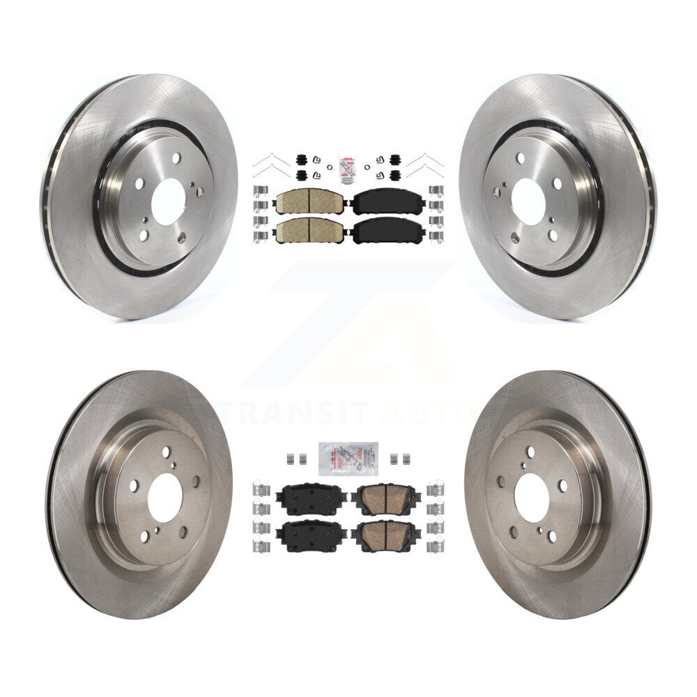 Disc Rotors and Ceramic Brake Pads Kit-K8A-107730 - Kit.bestparts.ca Kit.bestparts.ca