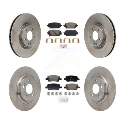 Disc Rotors and Ceramic Brake Pads Kit-K8A-107731 - Kit.bestparts.ca