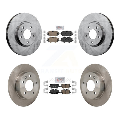 Disc Rotors and Ceramic Brake Pads Kit-K8A-107734 - Kit.bestparts.ca