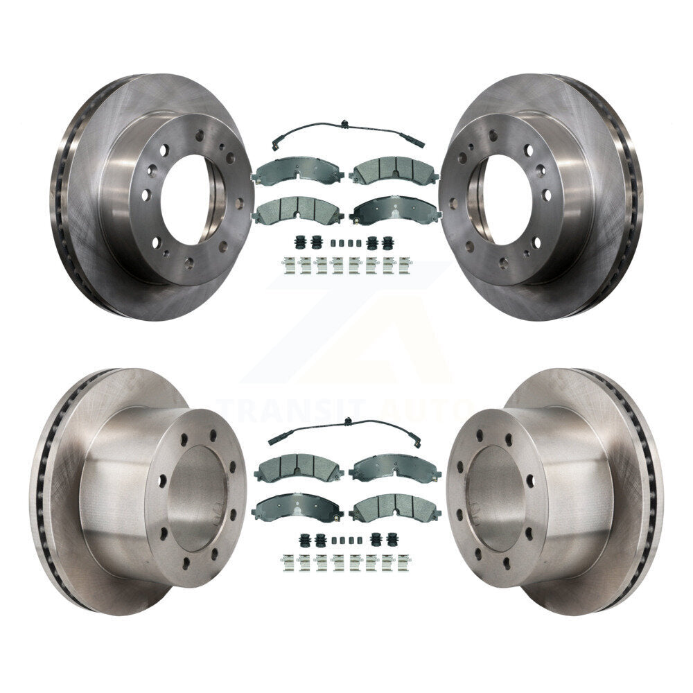 Disc Rotors and Semi-Metallic Brake Pads Kit-K8A-107751 - Kit.bestparts.ca Kit.bestparts.ca