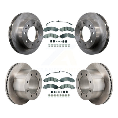 Disc Rotors and Semi-Metallic Brake Pads Kit-K8A-107751 - Kit.bestparts.ca
