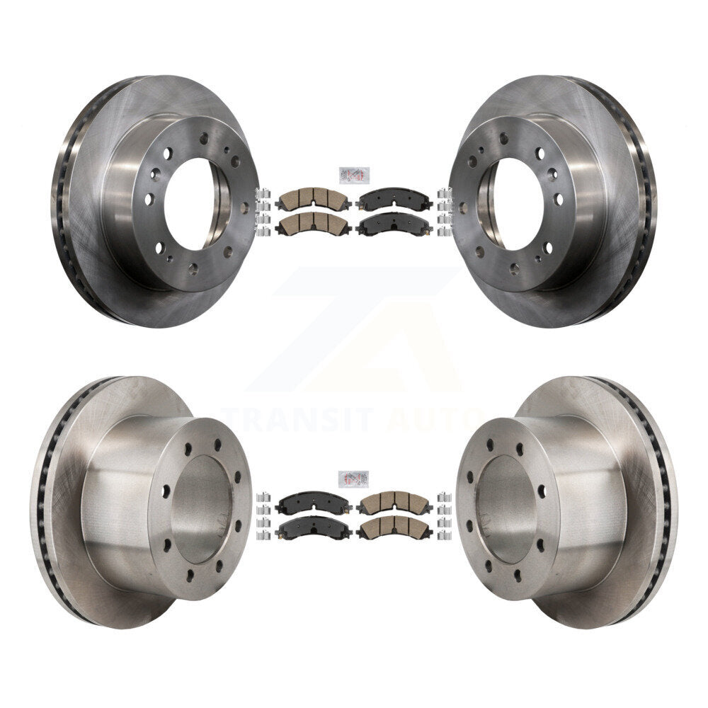 Disc Rotors and Ceramic Brake Pads Kit-K8A-107754 - Kit.bestparts.ca