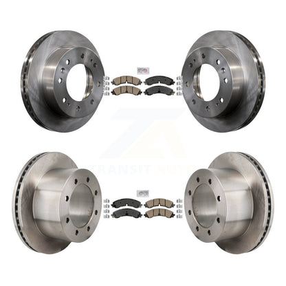 Disc Rotors and Ceramic Brake Pads Kit-K8A-107754 - Kit.bestparts.ca