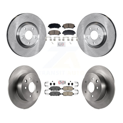 disc rotors and ceramic brake pads-k8a-107755 - Kit.bestparts.ca