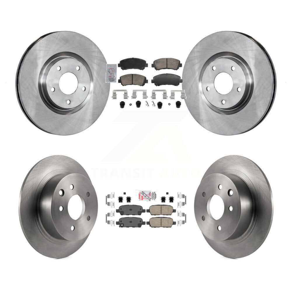 disc rotors and ceramic brake pads-k8a-107757 - Kit.bestparts.ca Kit.bestparts.ca
