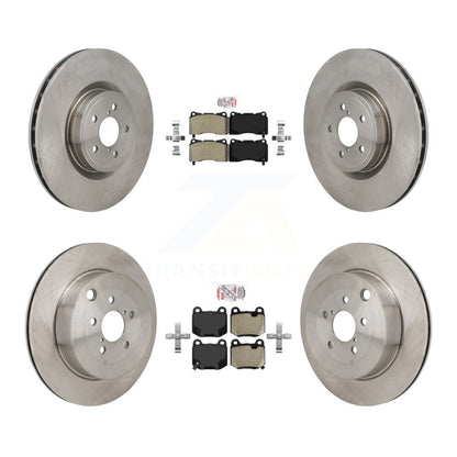Disc Rotors and Semi-Metallic Brake Pads Kit-K8A-107764 - Kit.bestparts.ca