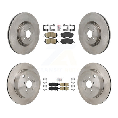 Disc Rotors and Ceramic Brake Pads Kit-K8A-107765 - Kit.bestparts.ca