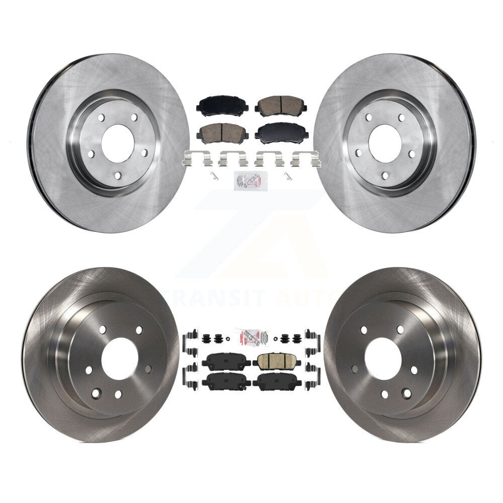 Disc Rotors and Ceramic Brake Pads Kit-K8A-107767 - Kit.bestparts.ca Kit.bestparts.ca