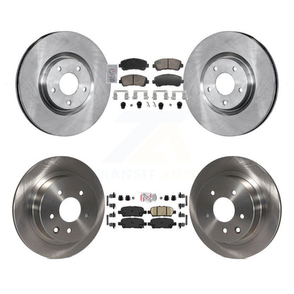 Disc Rotors and Ceramic Brake Pads Kit-K8A-107769 - Kit.bestparts.ca