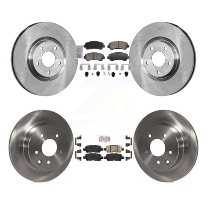 Disc Rotors and Ceramic Brake Pads Kit-K8A-107770 - Kit.bestparts.ca