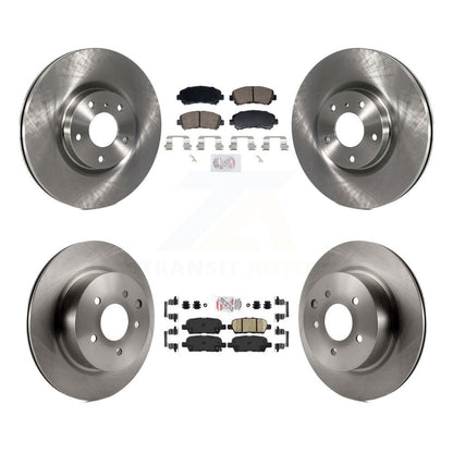 Disc Rotors and Ceramic Brake Pads Kit-K8A-107771 - Kit.bestparts.ca