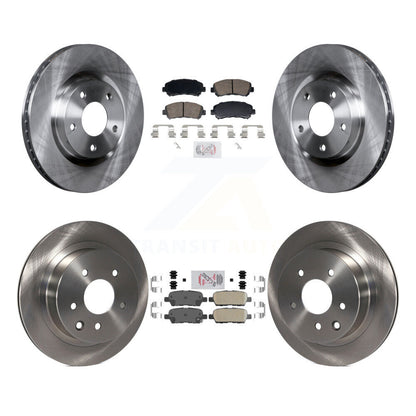 disc rotors and ceramic brake pads-k8a-107777 - Kit.bestparts.ca