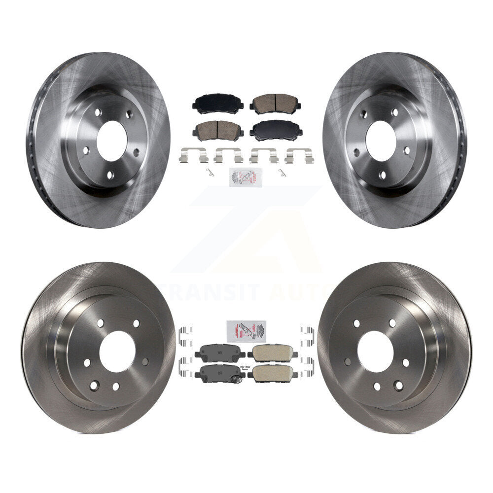 disc rotors and ceramic brake pads-k8a-107778 - Kit.bestparts.ca Kit.bestparts.ca